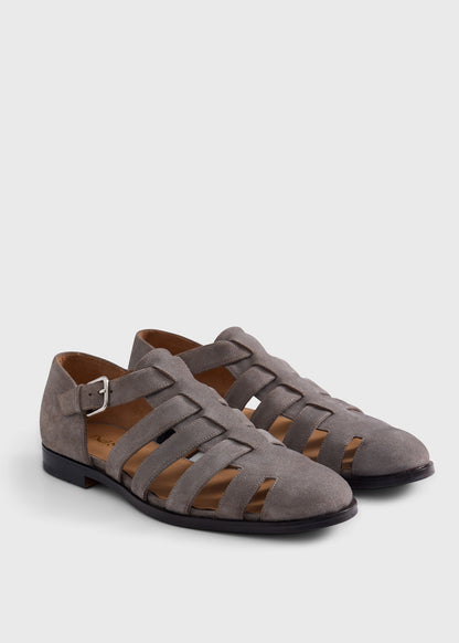 Sloane Suede Fisherman Sandal - Paul Stuart Featured