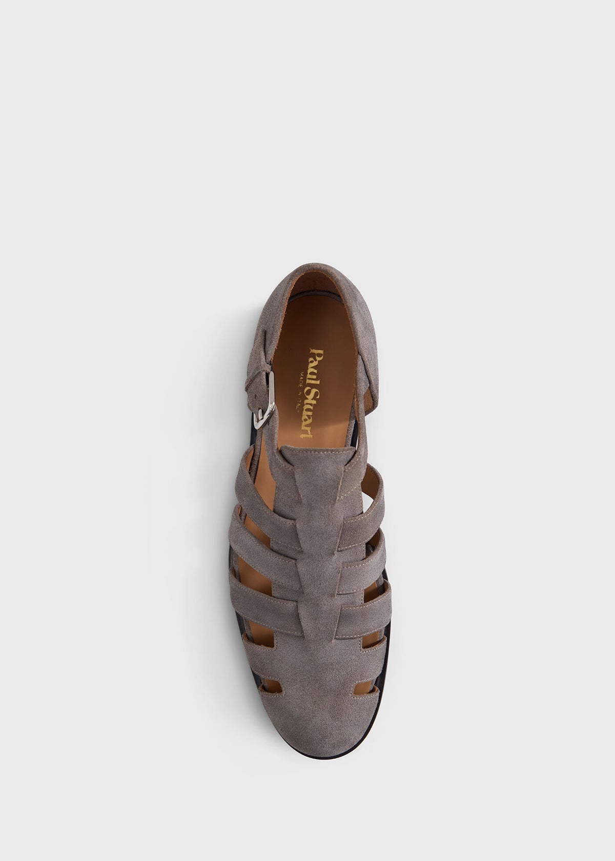 Sloane Suede Fisherman Sandal - Paul Stuart Featured