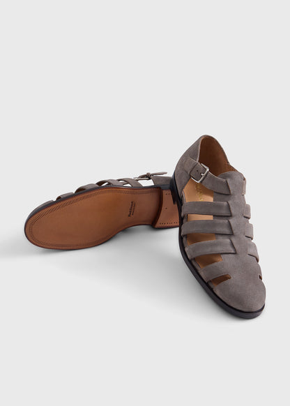Sloane Suede Fisherman Sandal - Paul Stuart Featured