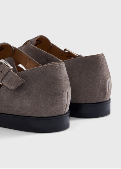 Sloane Suede Fisherman Sandal - Paul Stuart Featured