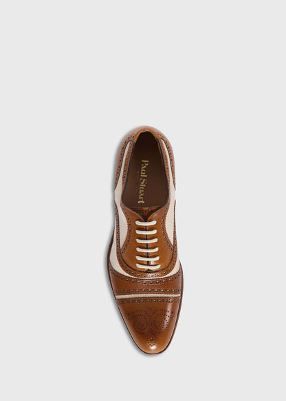 Specter Oxford Brogue - Paul Stuart Top Pick