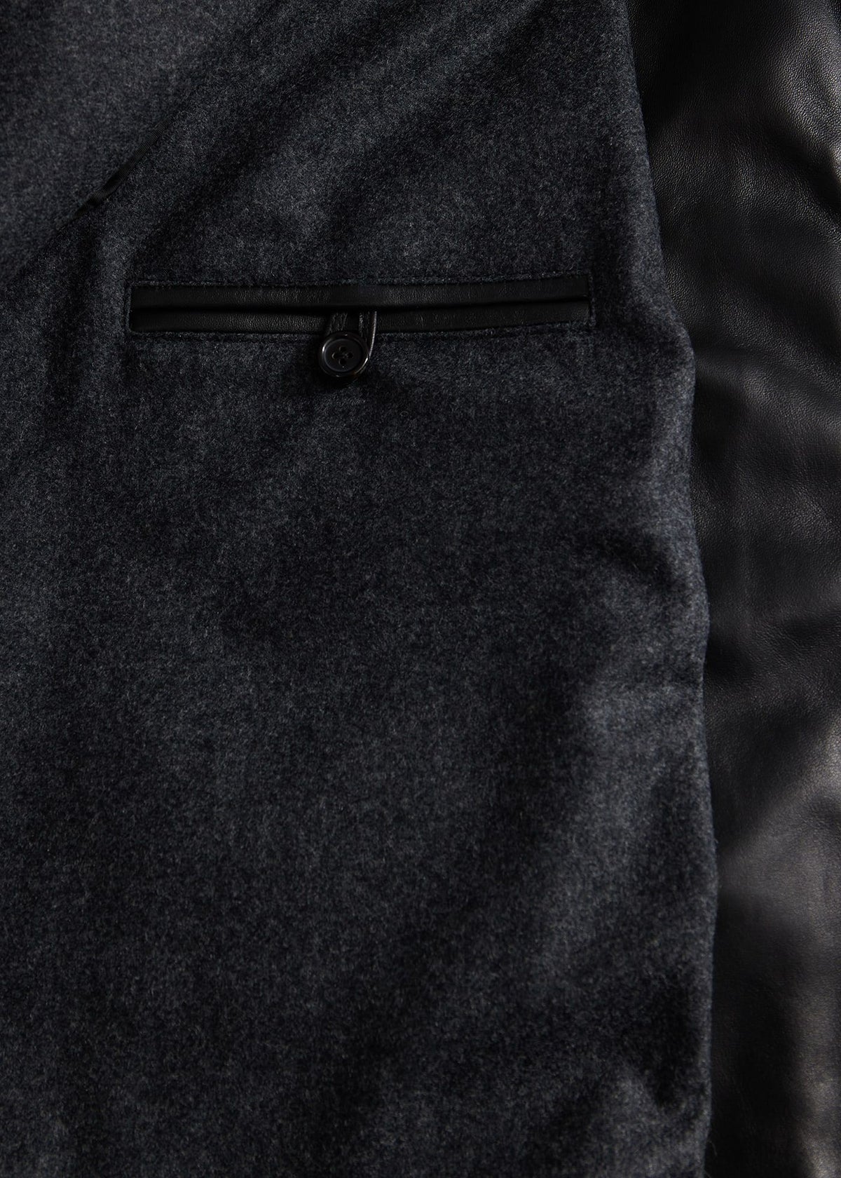 Modern Leather Bomber Jacket - Paul Stuart Sale