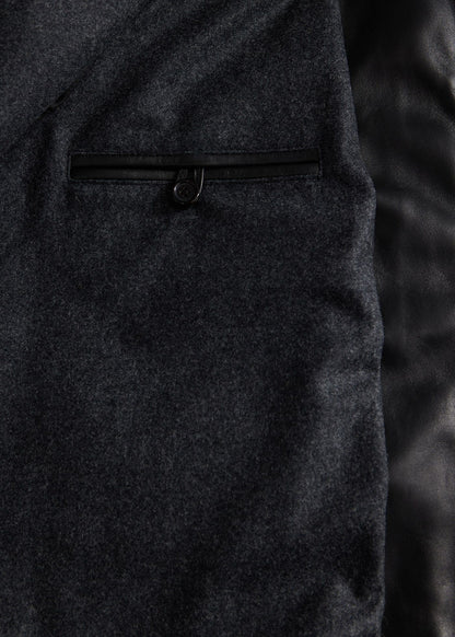 Modern Leather Bomber Jacket - Paul Stuart Sale
