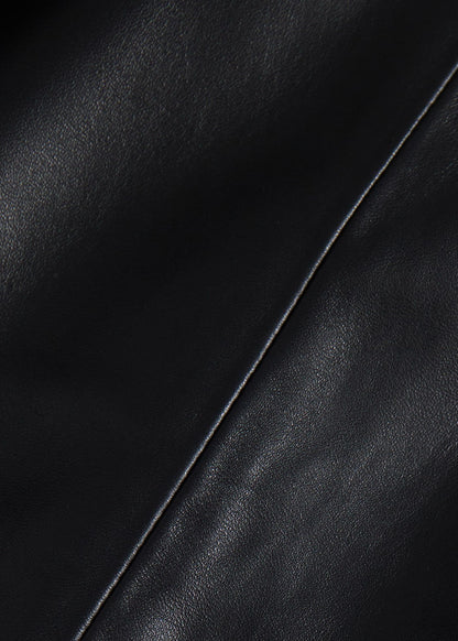 Modern Leather Bomber Jacket - Paul Stuart Sale