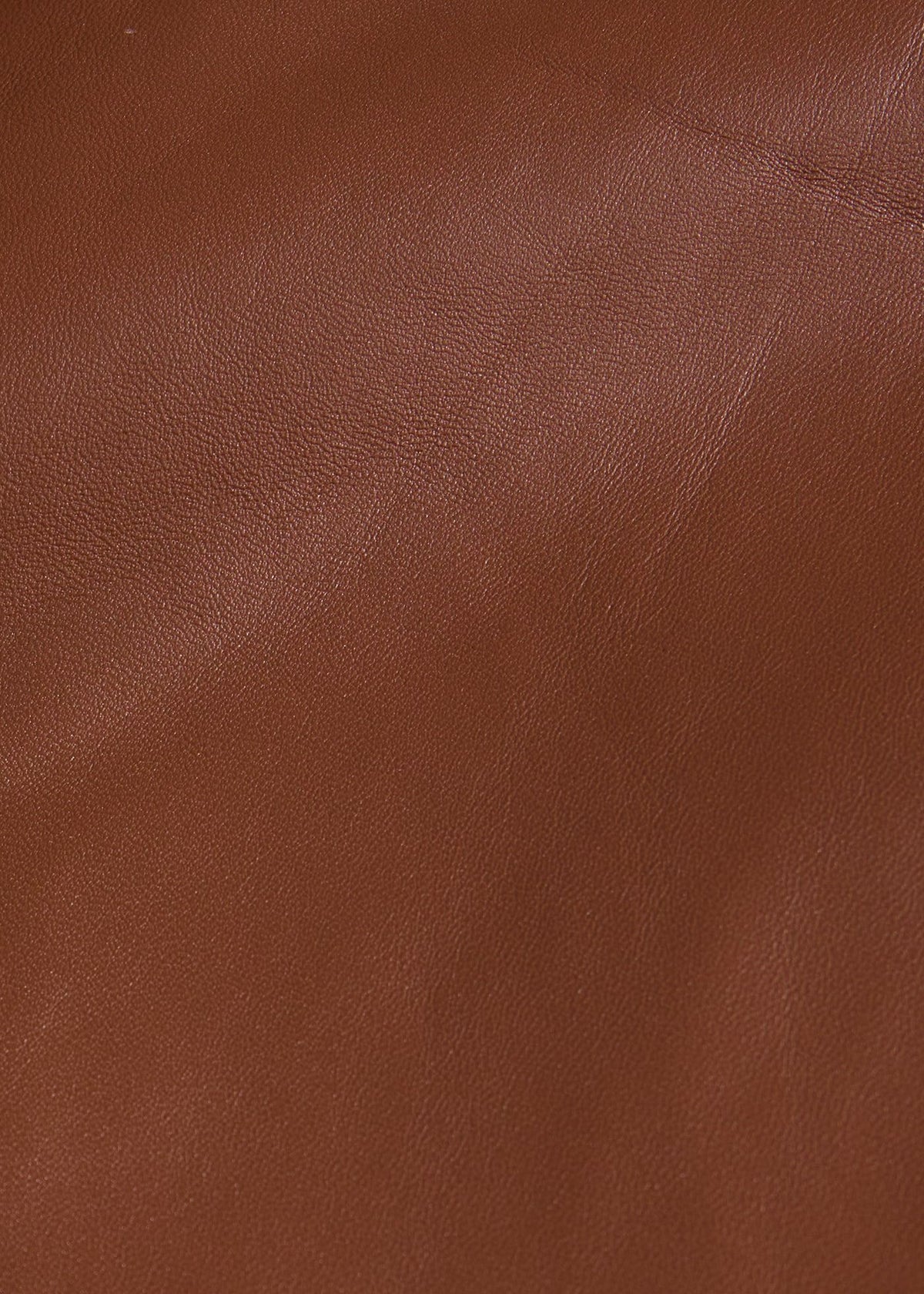 Leather Motorcycle Jacket - Paul Stuart Signature