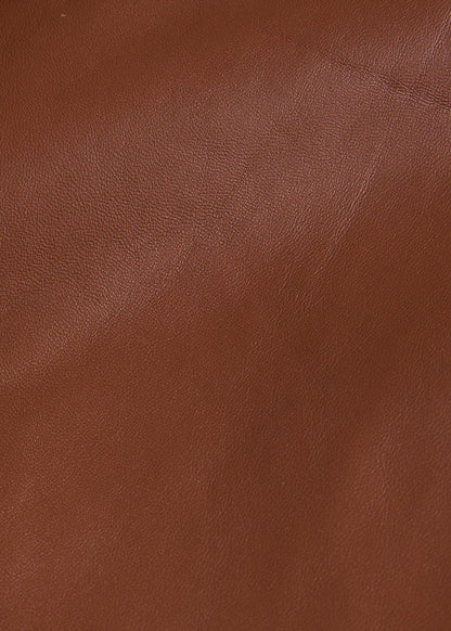 Leather Motorcycle Jacket - Paul Stuart Signature