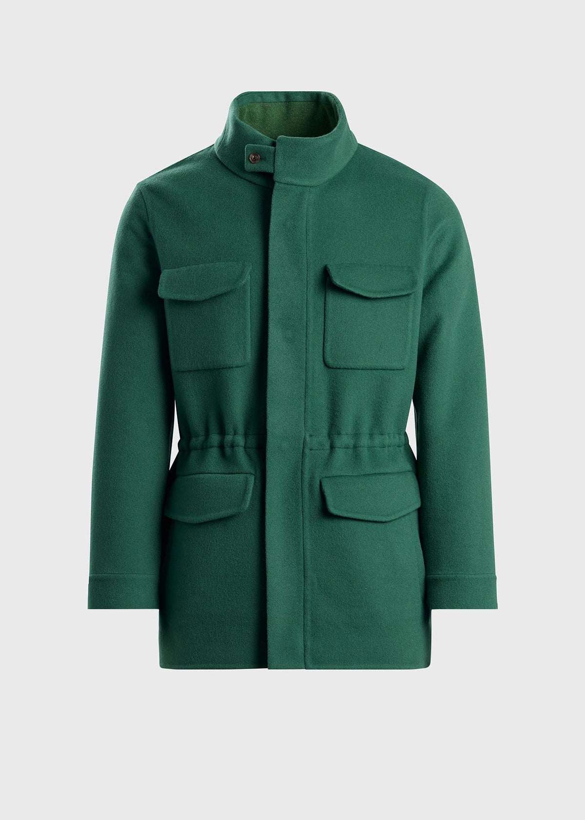 Double Faced Cashmere Field Jacket - Paul Stuart Top Pick