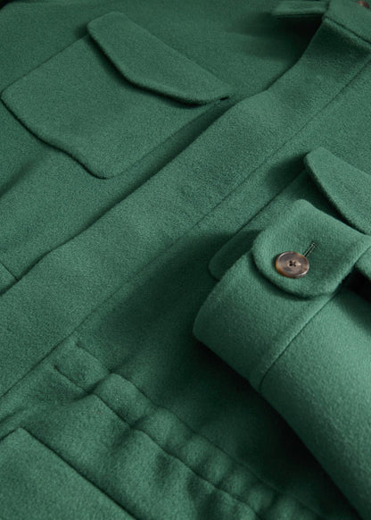 Double Faced Cashmere Field Jacket - Paul Stuart Top Pick