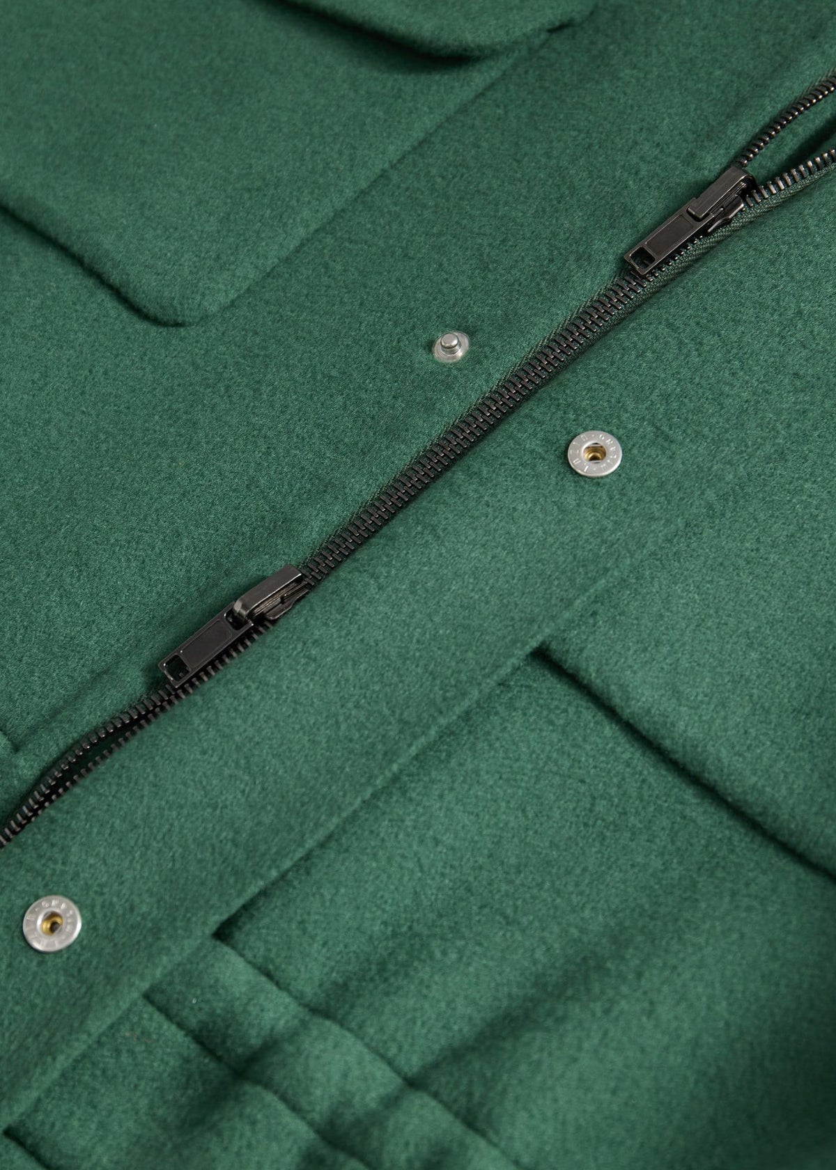 Double Faced Cashmere Field Jacket - Paul Stuart Top Pick