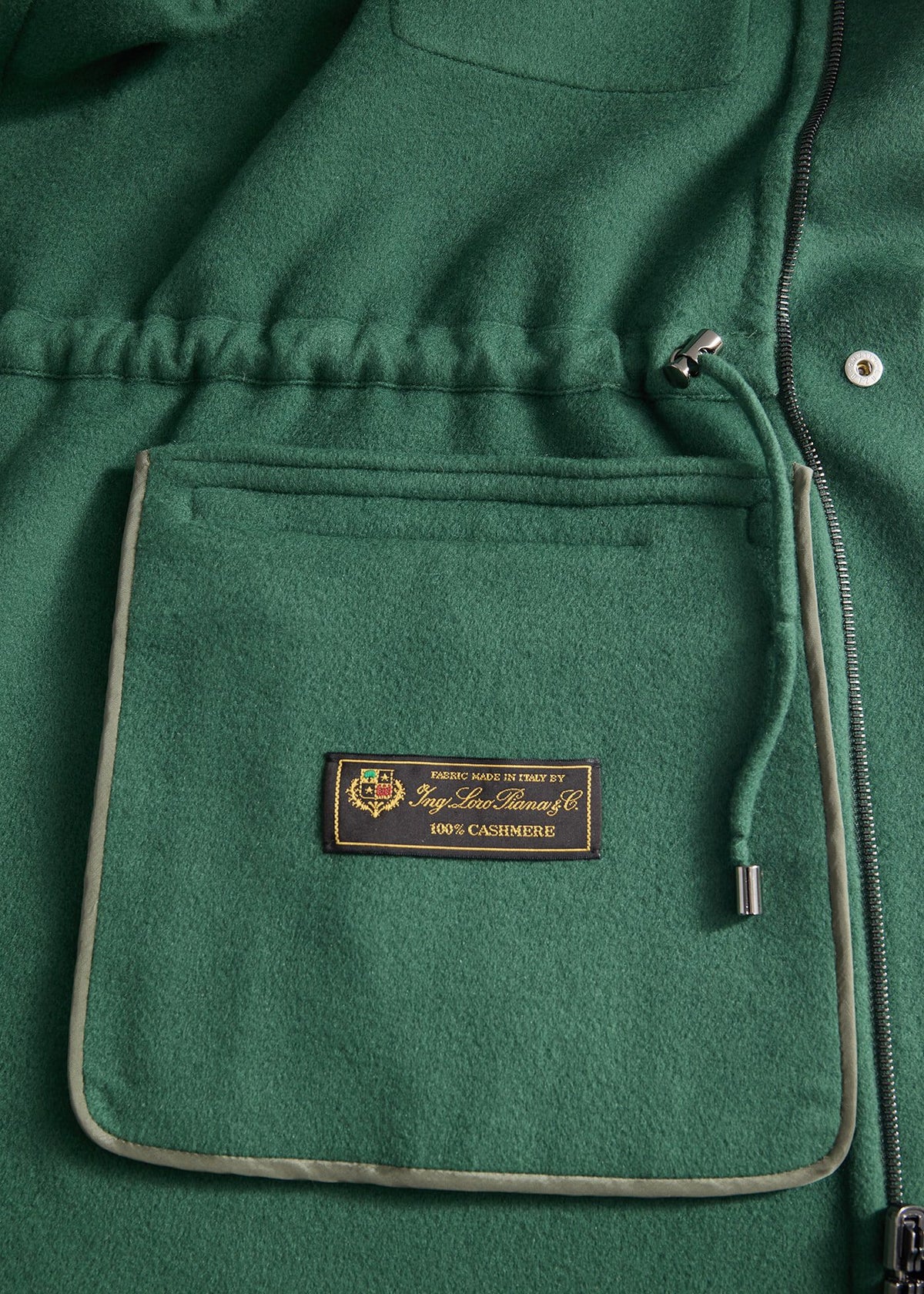 Double Faced Cashmere Field Jacket - Paul Stuart Top Pick