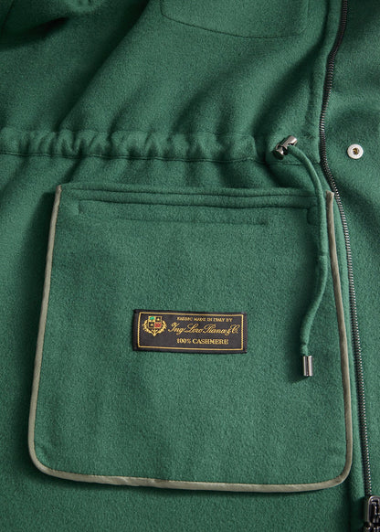 Double Faced Cashmere Field Jacket - Paul Stuart Top Pick