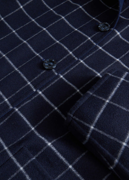 Reversible Double Face Cashmere Mac Coat - Paul Stuart Recommended