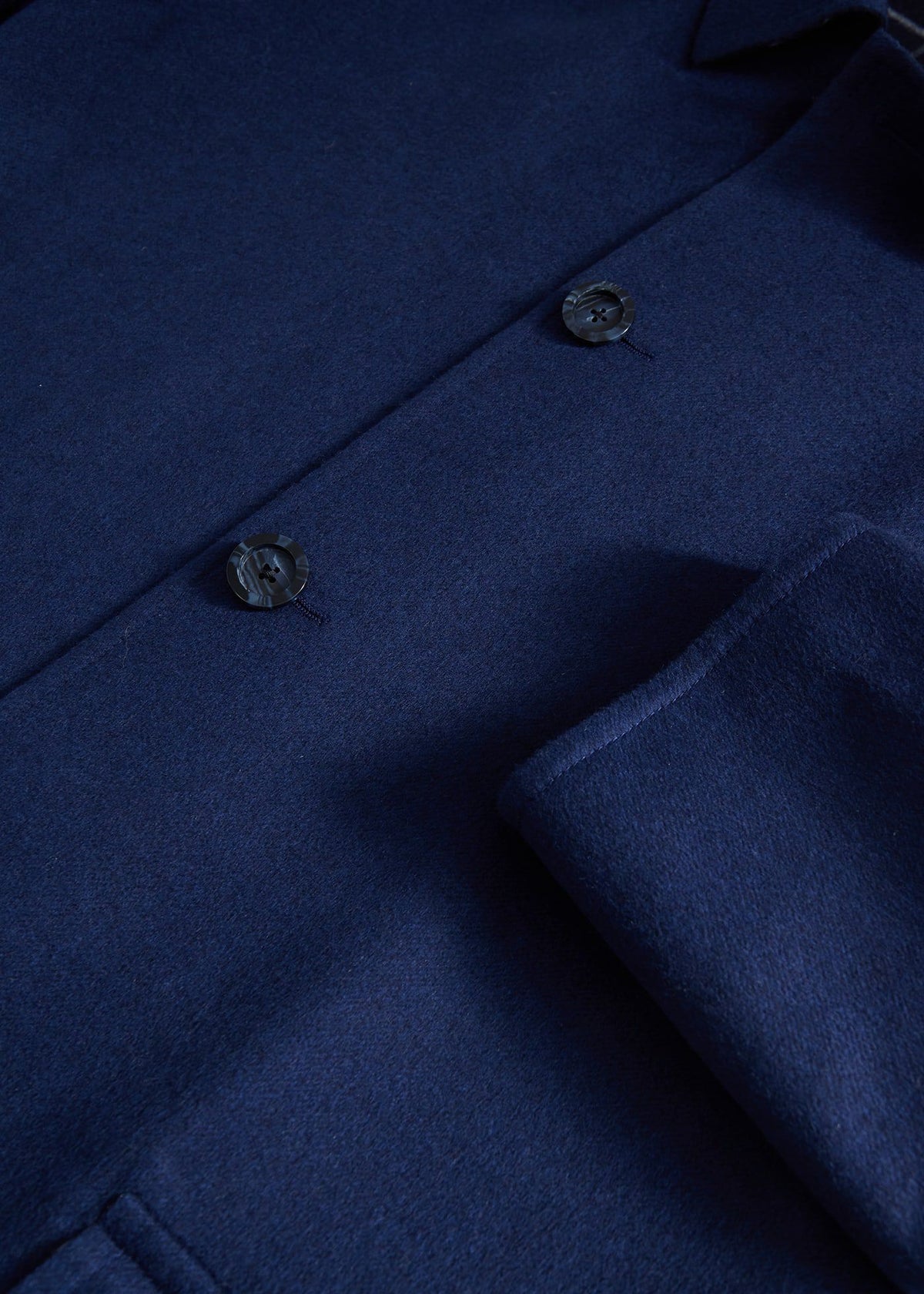 Reversible Double Face Cashmere Mac Coat - Paul Stuart Recommended