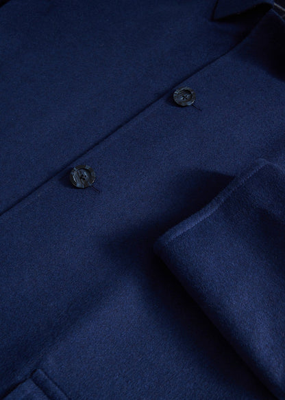 Reversible Double Face Cashmere Mac Coat - Paul Stuart Recommended