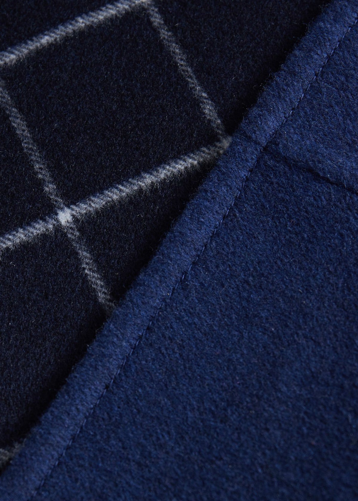 Reversible Double Face Cashmere Mac Coat - Paul Stuart Recommended