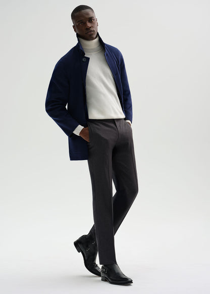 Reversible Double Face Cashmere Mac Coat - Paul Stuart Recommended