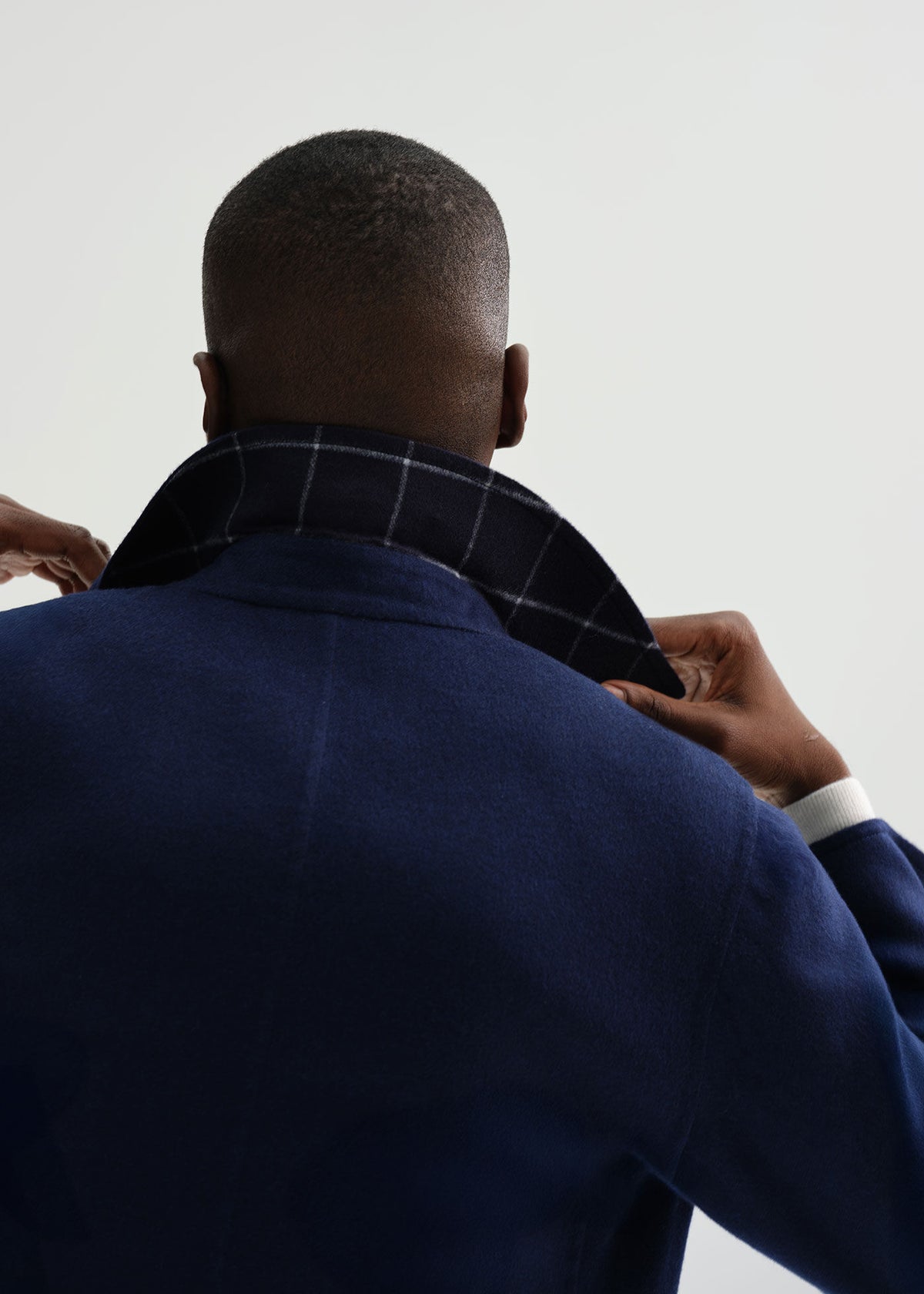 Reversible Double Face Cashmere Mac Coat - Paul Stuart Recommended