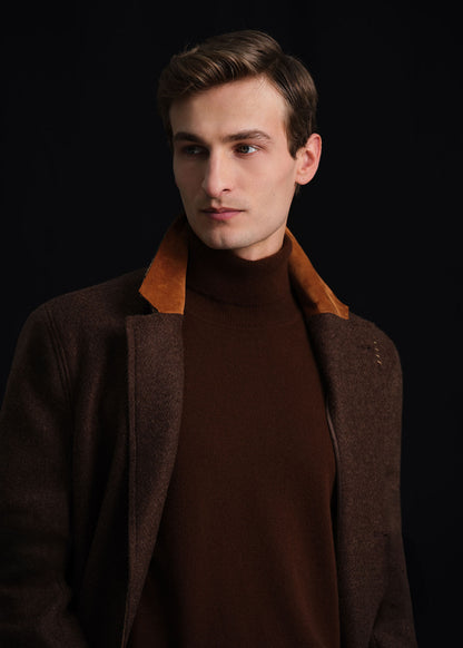Wool Raw Edge Coat - Paul Stuart Value