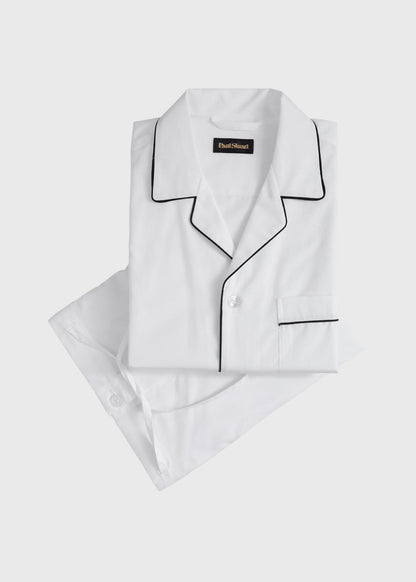 Cotton Broadcloth Pajama - Paul Stuart Premium