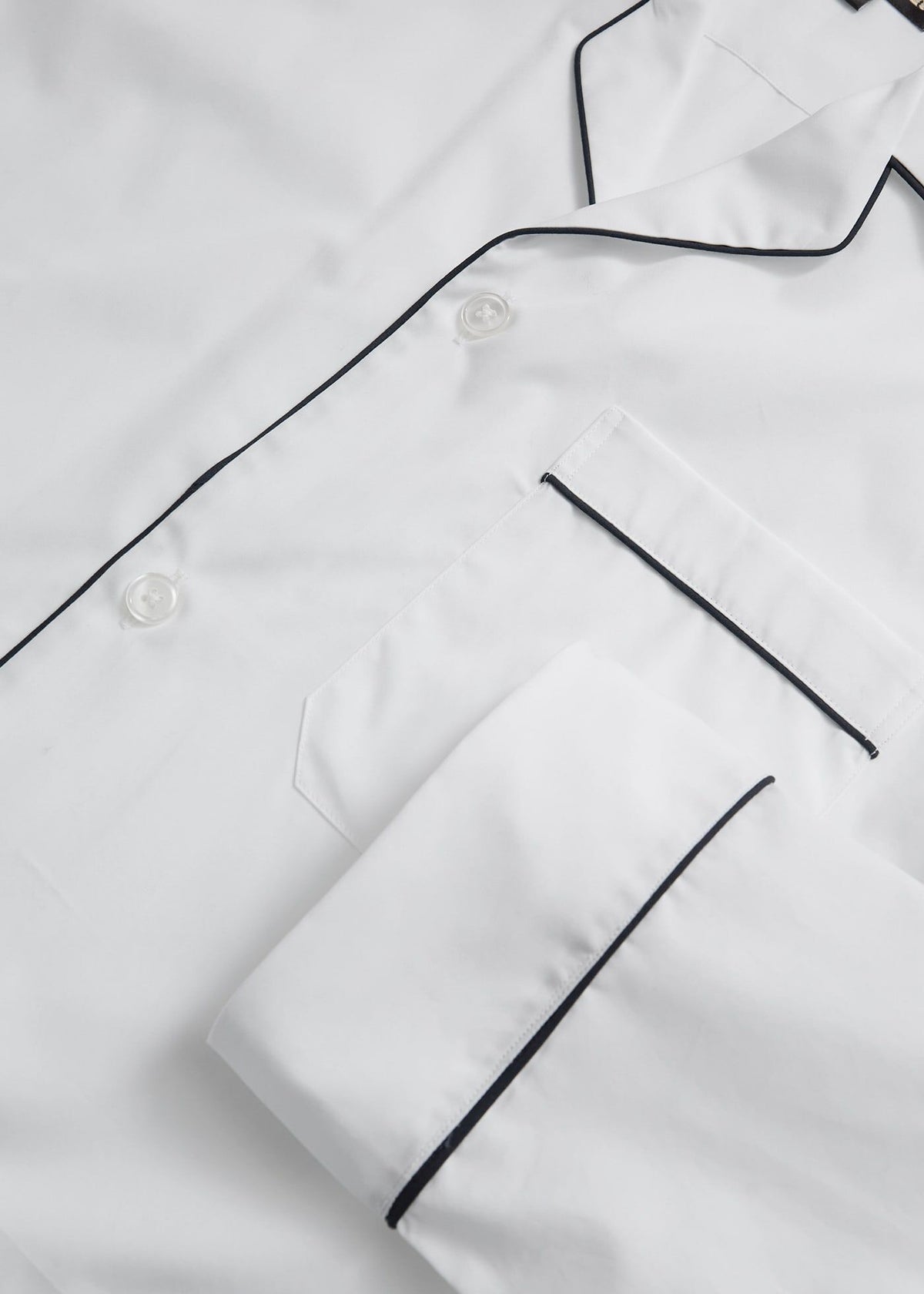 Cotton Broadcloth Pajama - Paul Stuart Premium