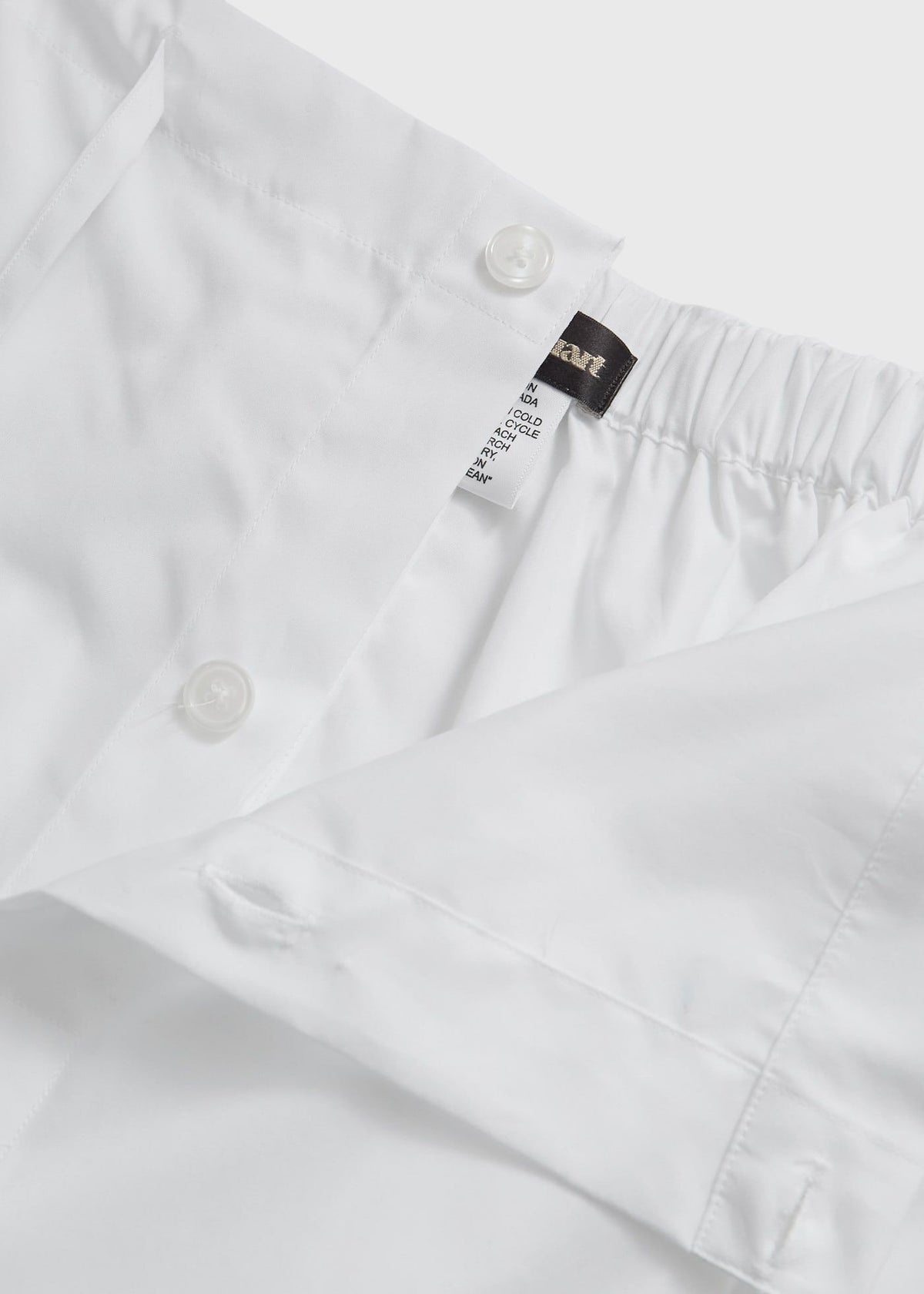 Cotton Broadcloth Pajama - Paul Stuart Premium