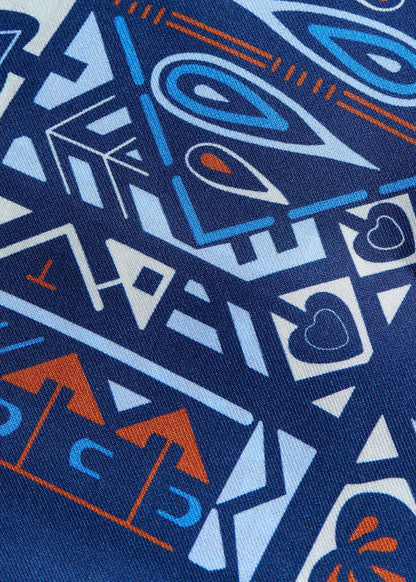 Abstract Print Pocket Square - Paul Stuart Everyday