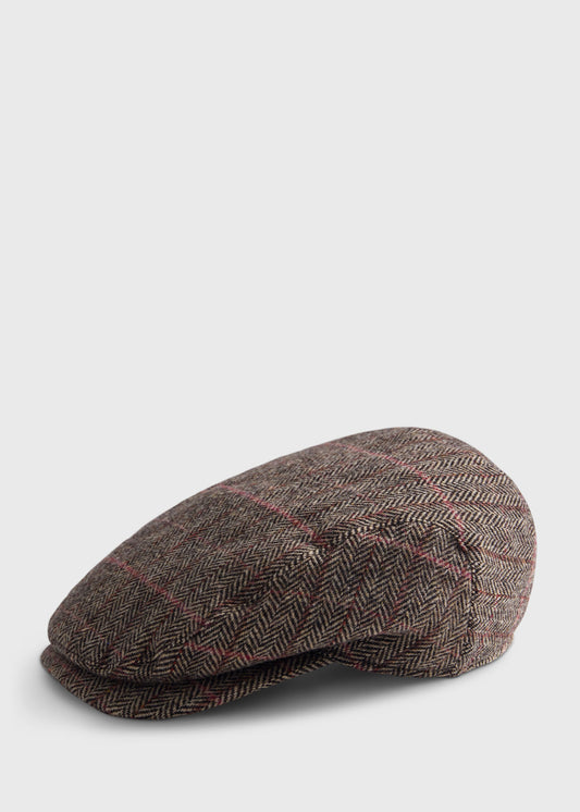 Shetland Wool Ivy Cap - Paul Stuart Recommended