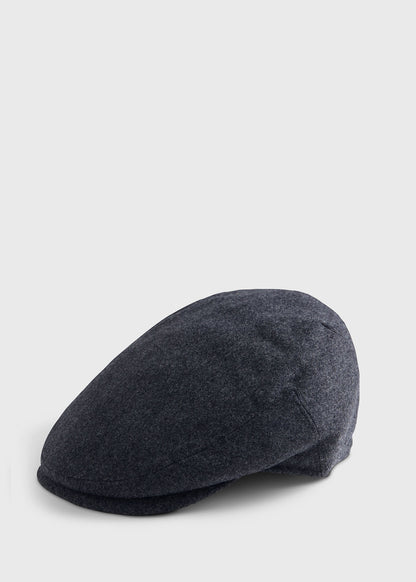 Wool & Cashmere Flat Cap - Paul Stuart Discount